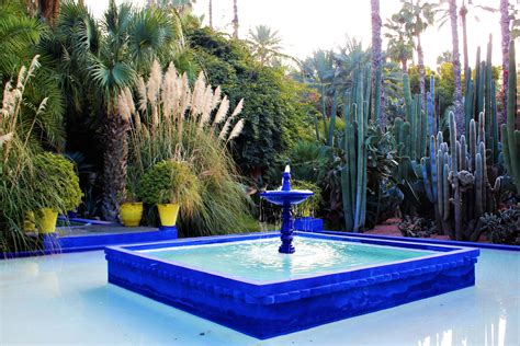 marakesz ogrody ysl|Maroko. Marrakesz. Ogród Majorelle'a. Jardin Majorelle.